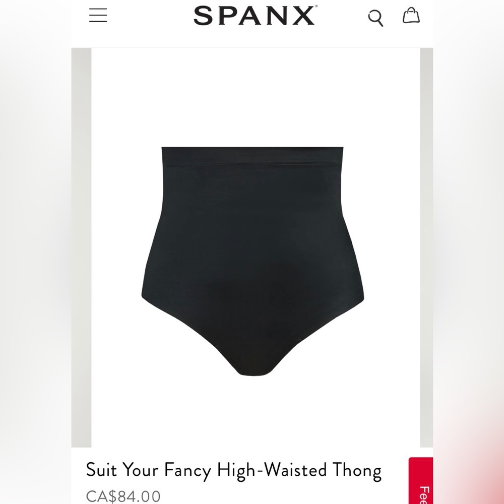 Spanx - thong